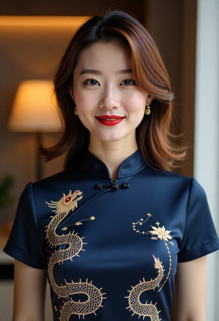 夏夜微光